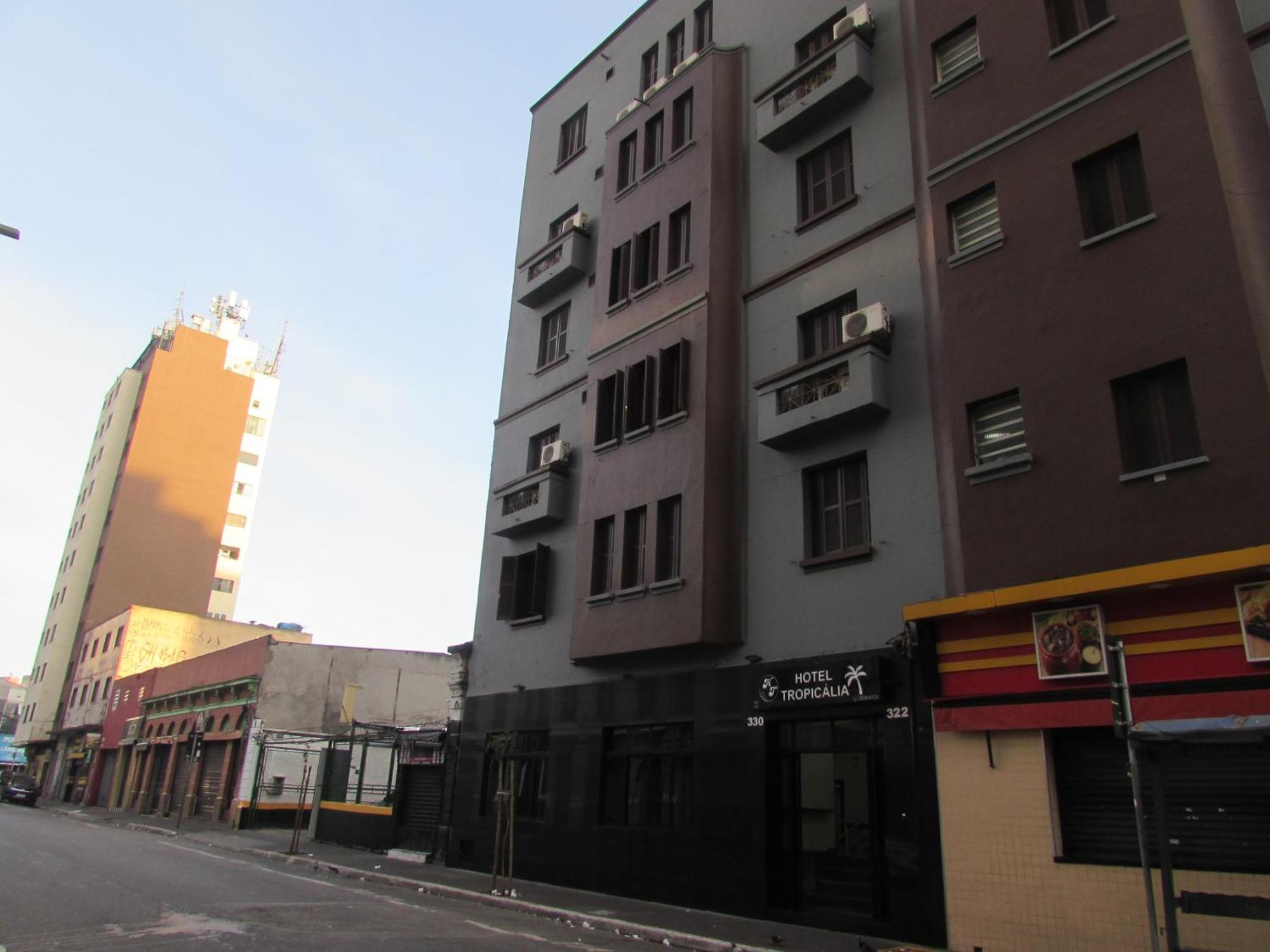 Tropicalia: Downtown Convenience With Parking